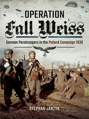 cover image of Operation Fall Weiss